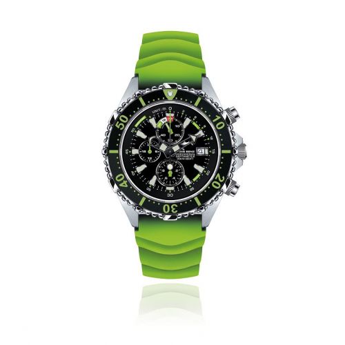 Chris Benz Depthmeter Chronograph 300M CB-C300X-G-KBG ()